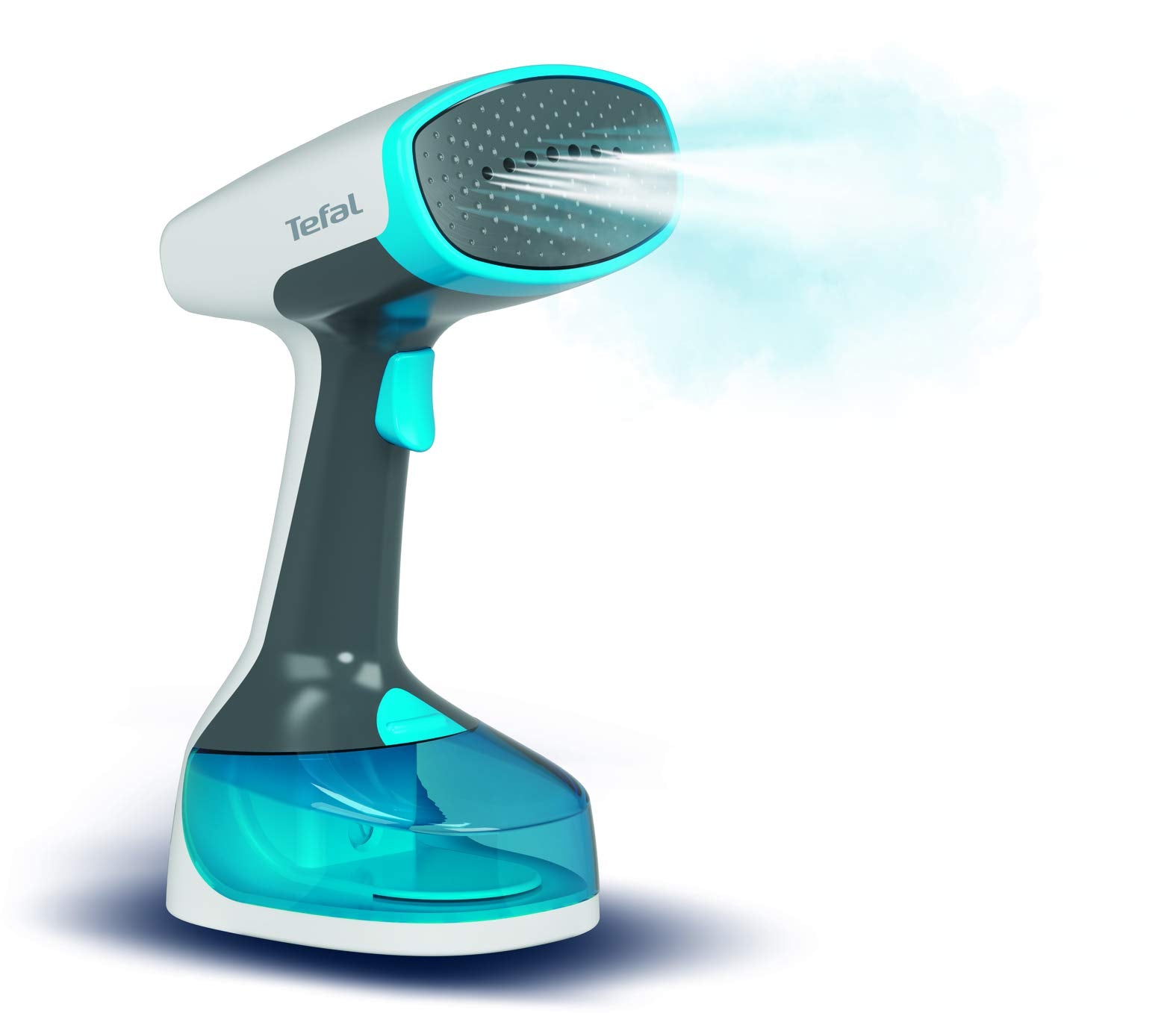 Tefal Handheld Garment Steamer, Blue, 1 year warranty Tefal Handheld Garment Steamer, Blue, 1 year warranty